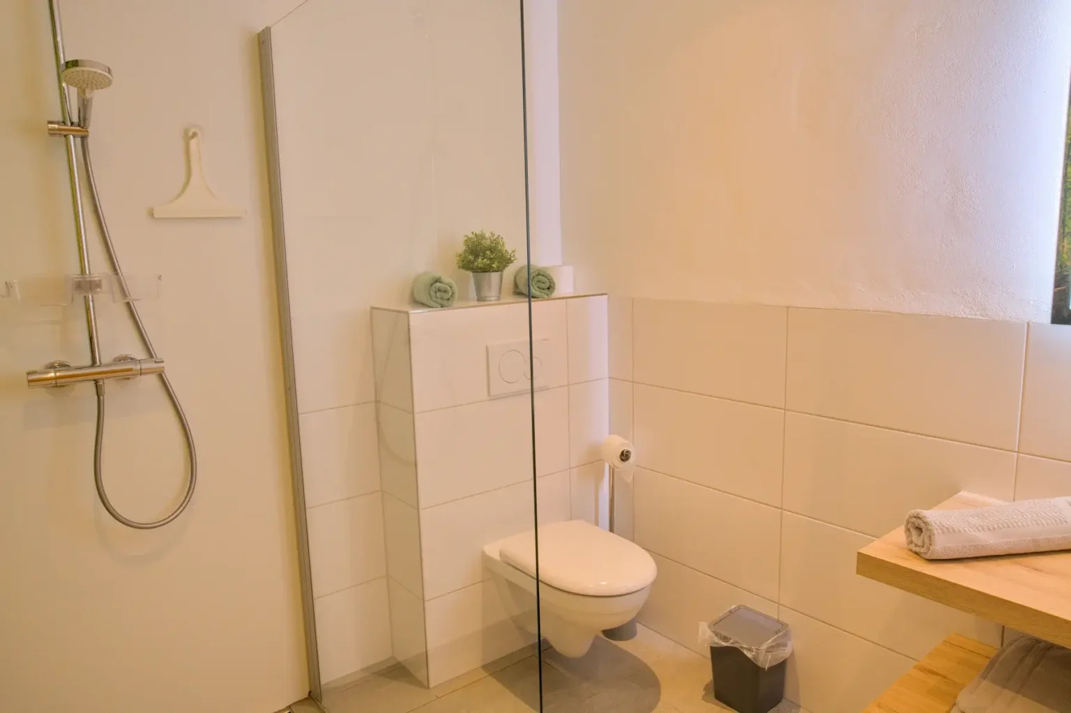 Ferienwohnung 3 - Bad