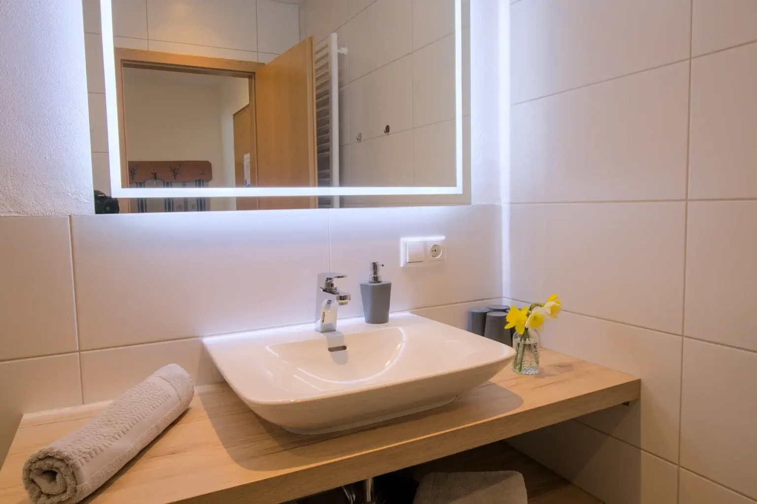 Ferienwohnung 3 - Bad