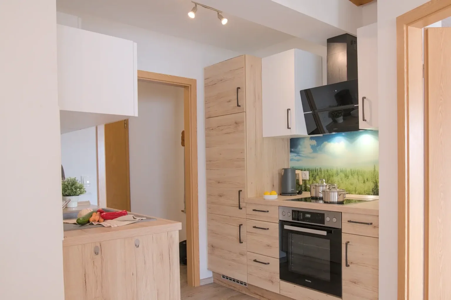 Ferienwohnung 3 - Küche