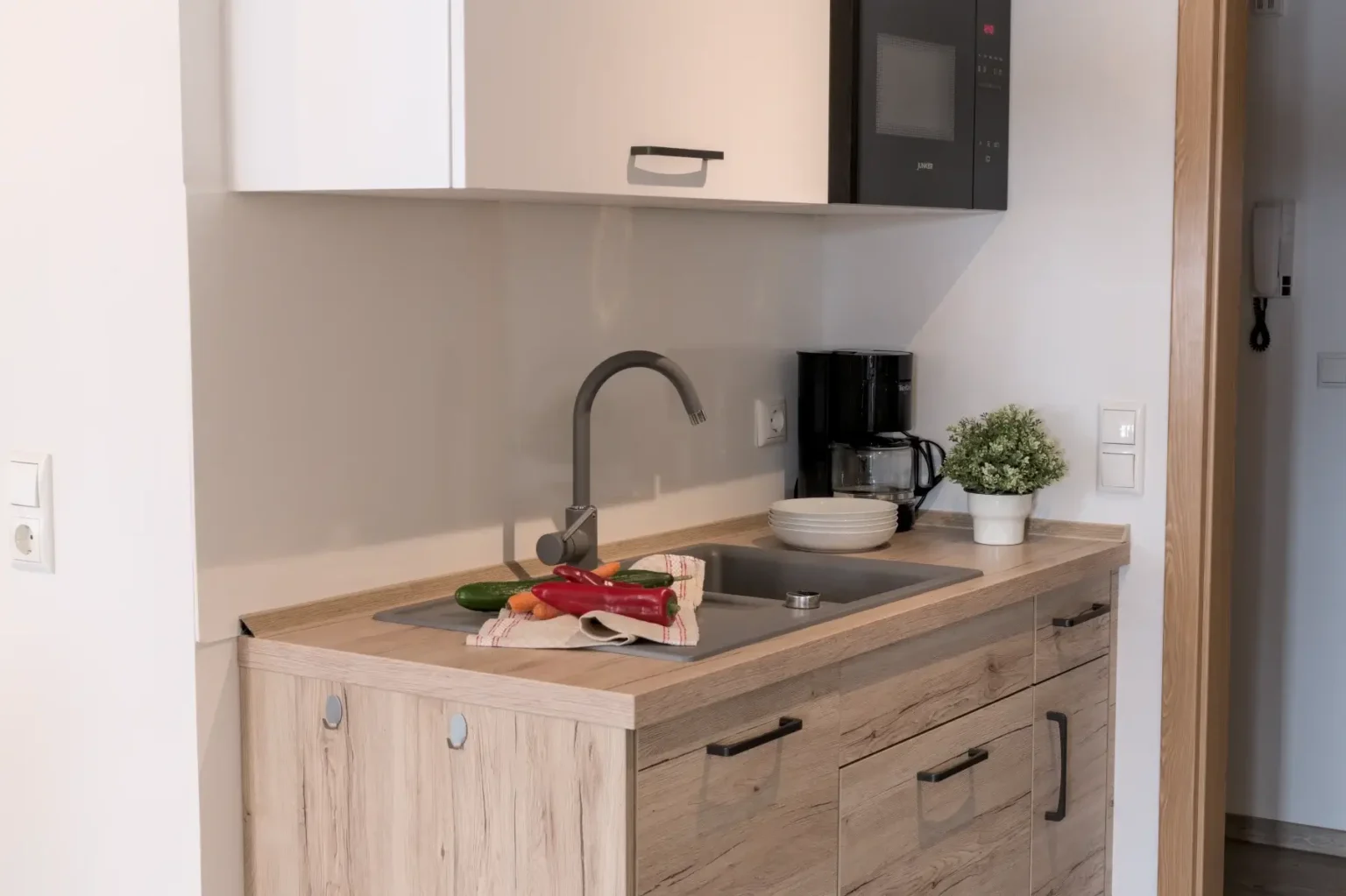 Ferienwohnung 3 - Küche