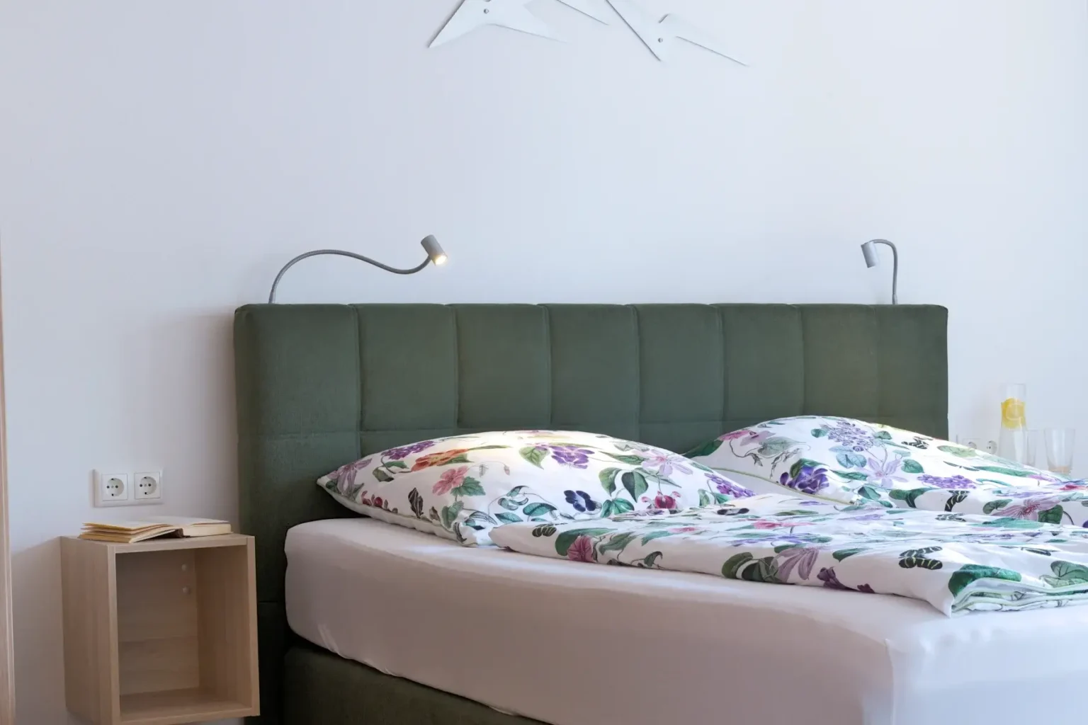 Ferienwohnung 3 - Schlafzimmer