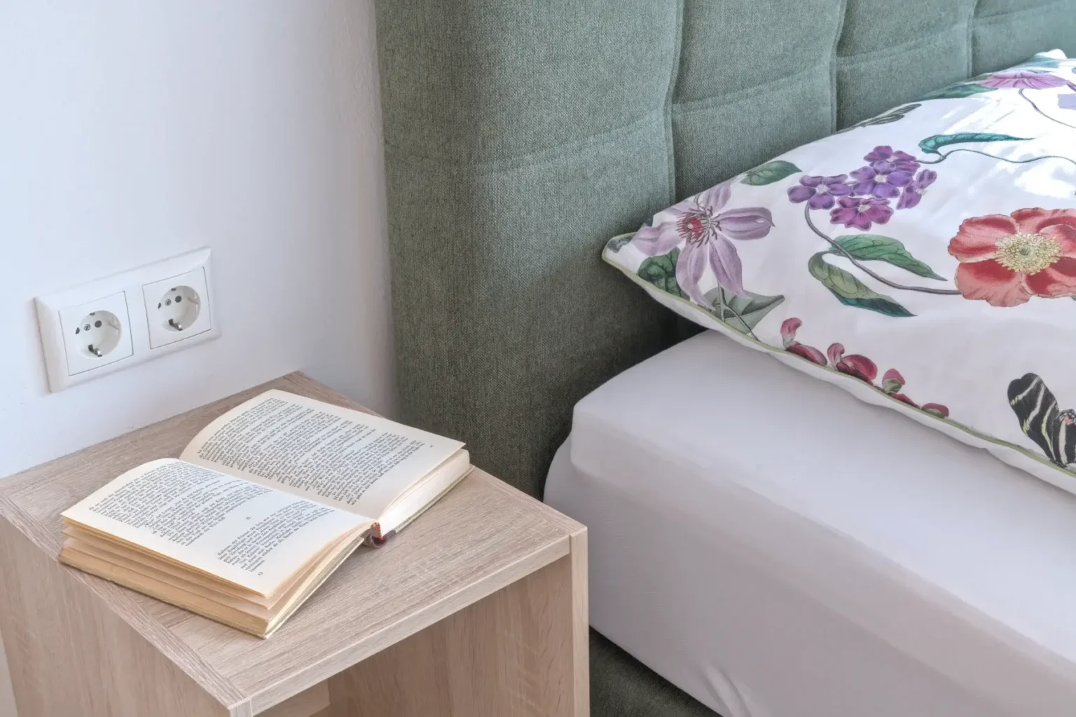 Ferienwohnung 3 - SChlafzimmer
