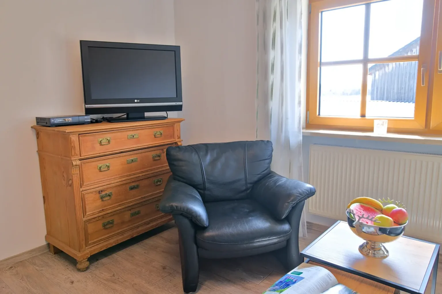 Ferienwohnung 3 - Wohnbereich