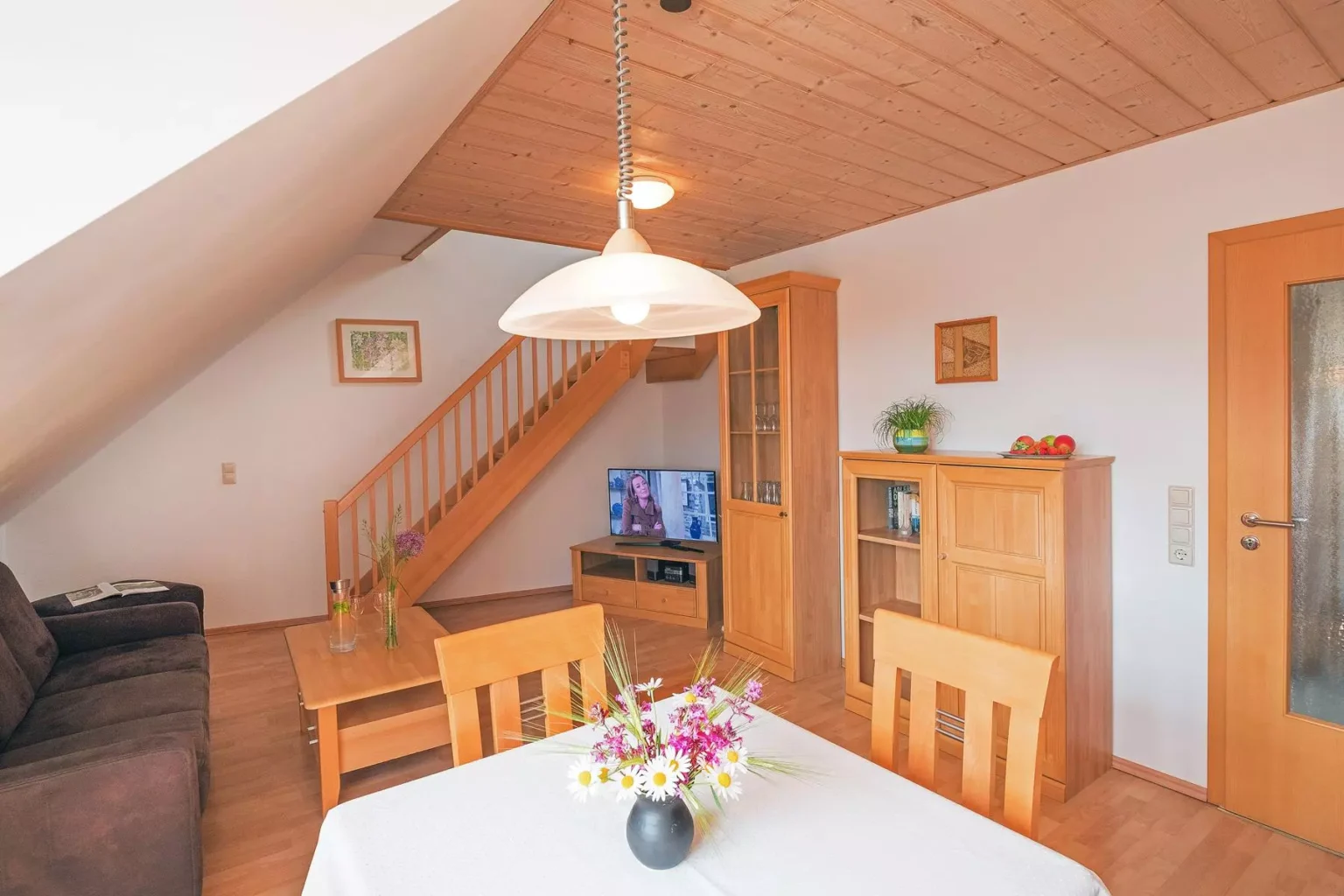 Ferienwohnung 5 - Essbereich