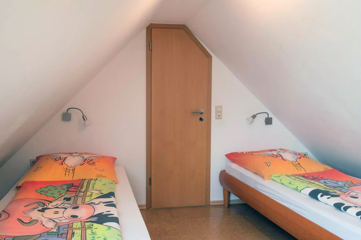 Ferienwohnung 5 - Schlafzimmer