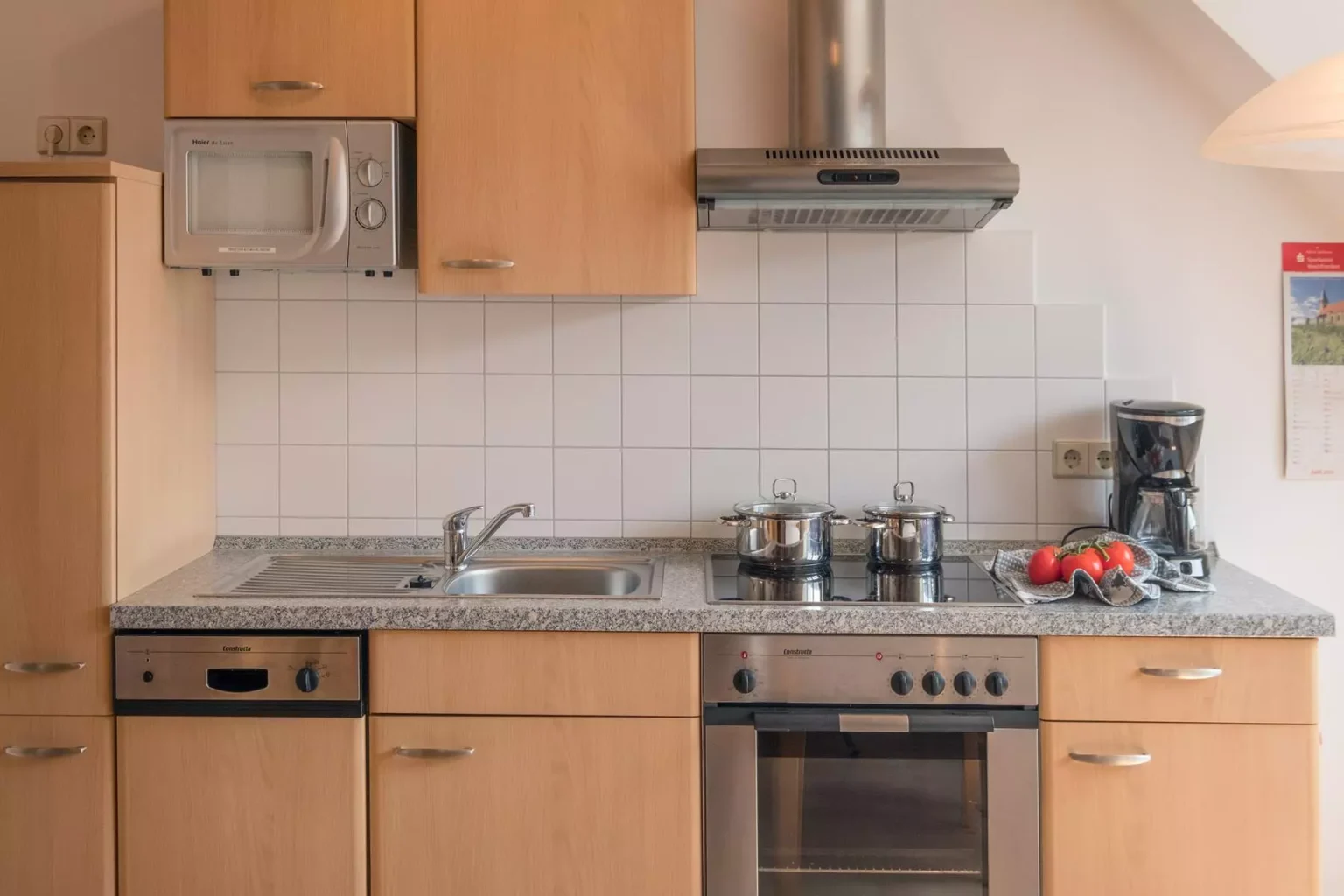 Ferienwohnung 5 - Küche