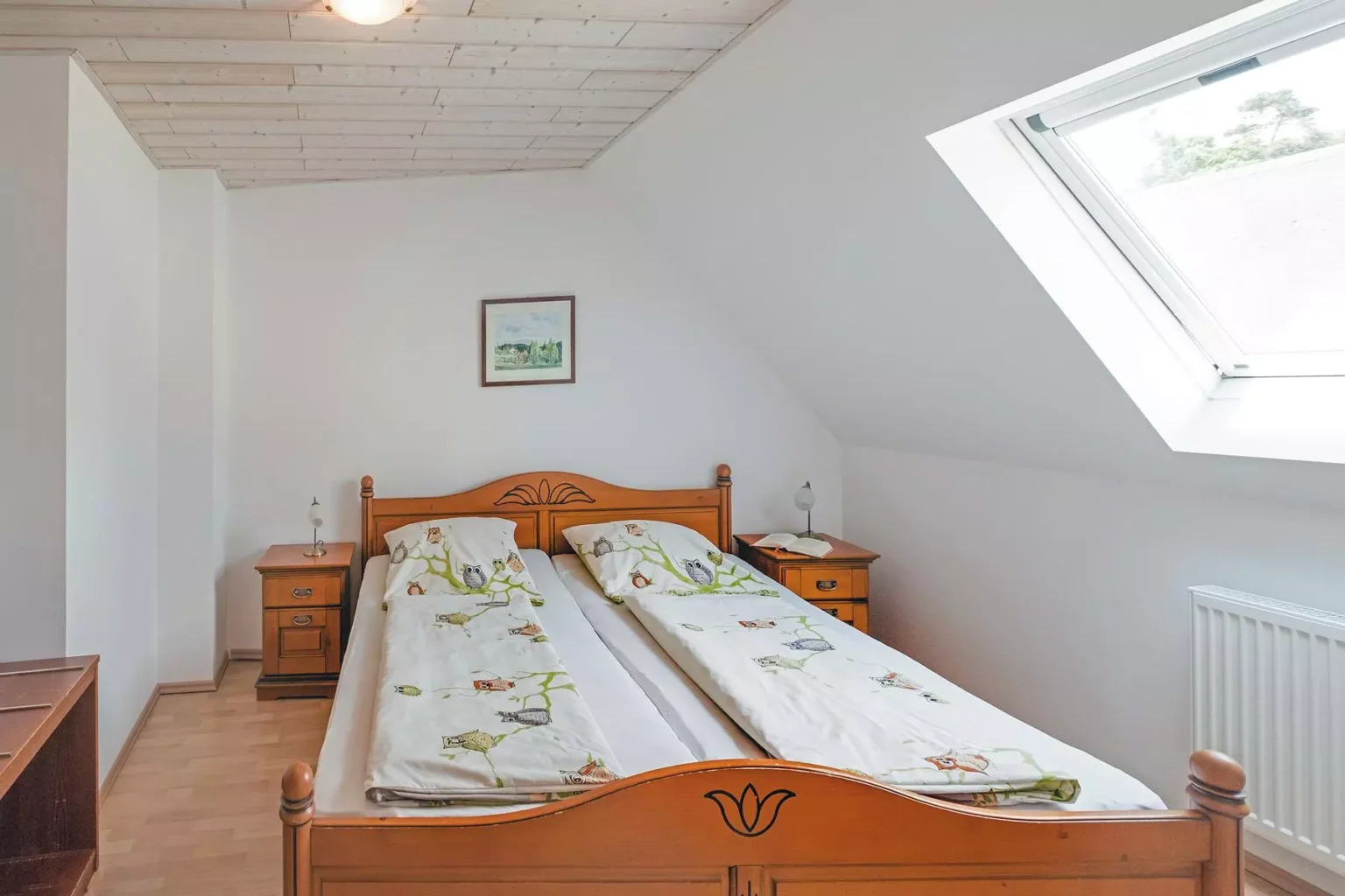 Ferienwohnung 5 - Schlafzimmer
