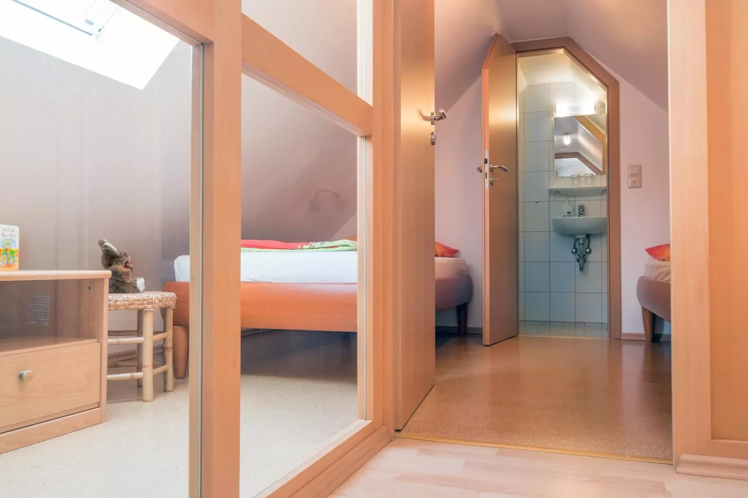 Ferienwohnung 5 - Schlafzimmer