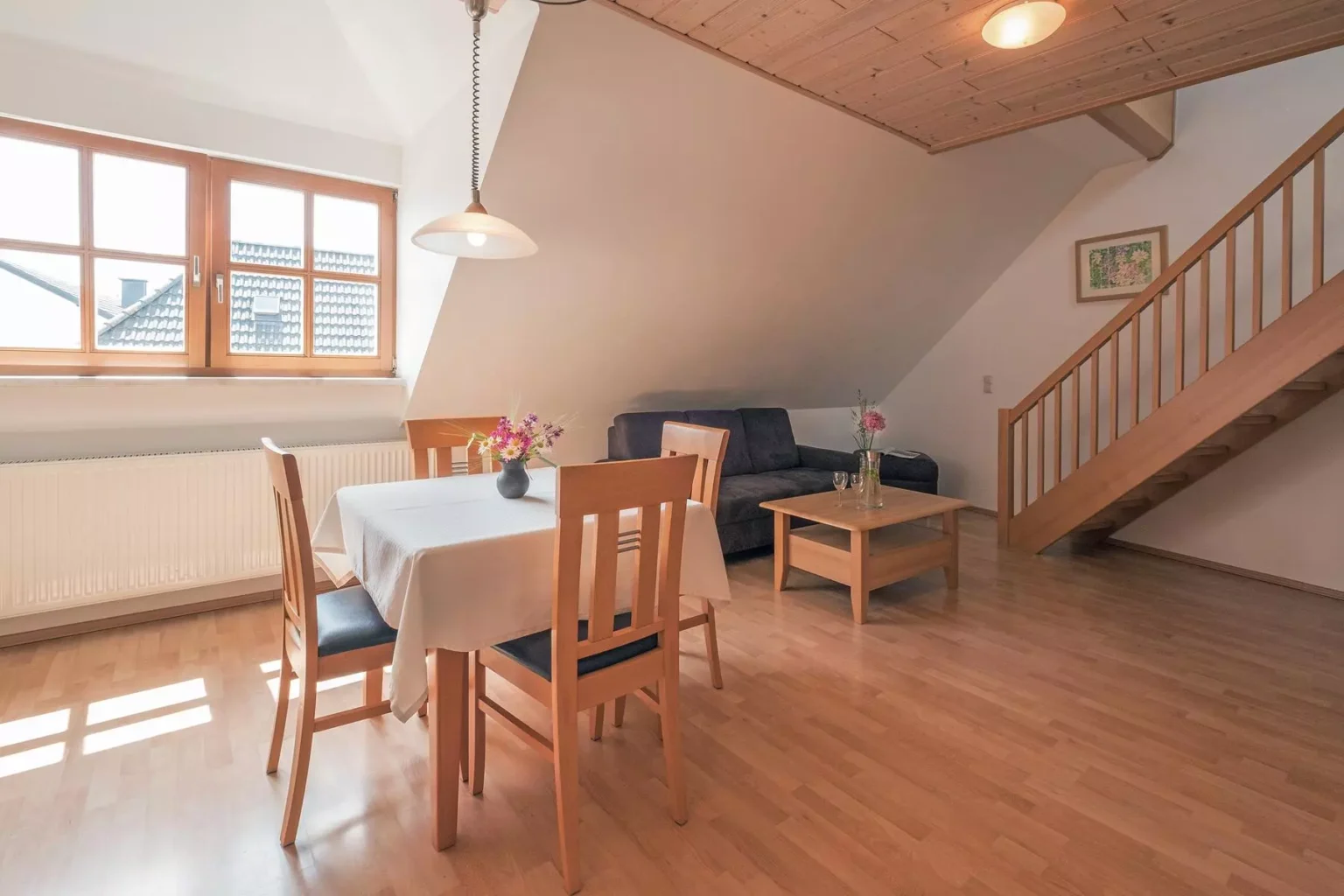 Ferienwohnung 5 - Wohn-/Essbereich