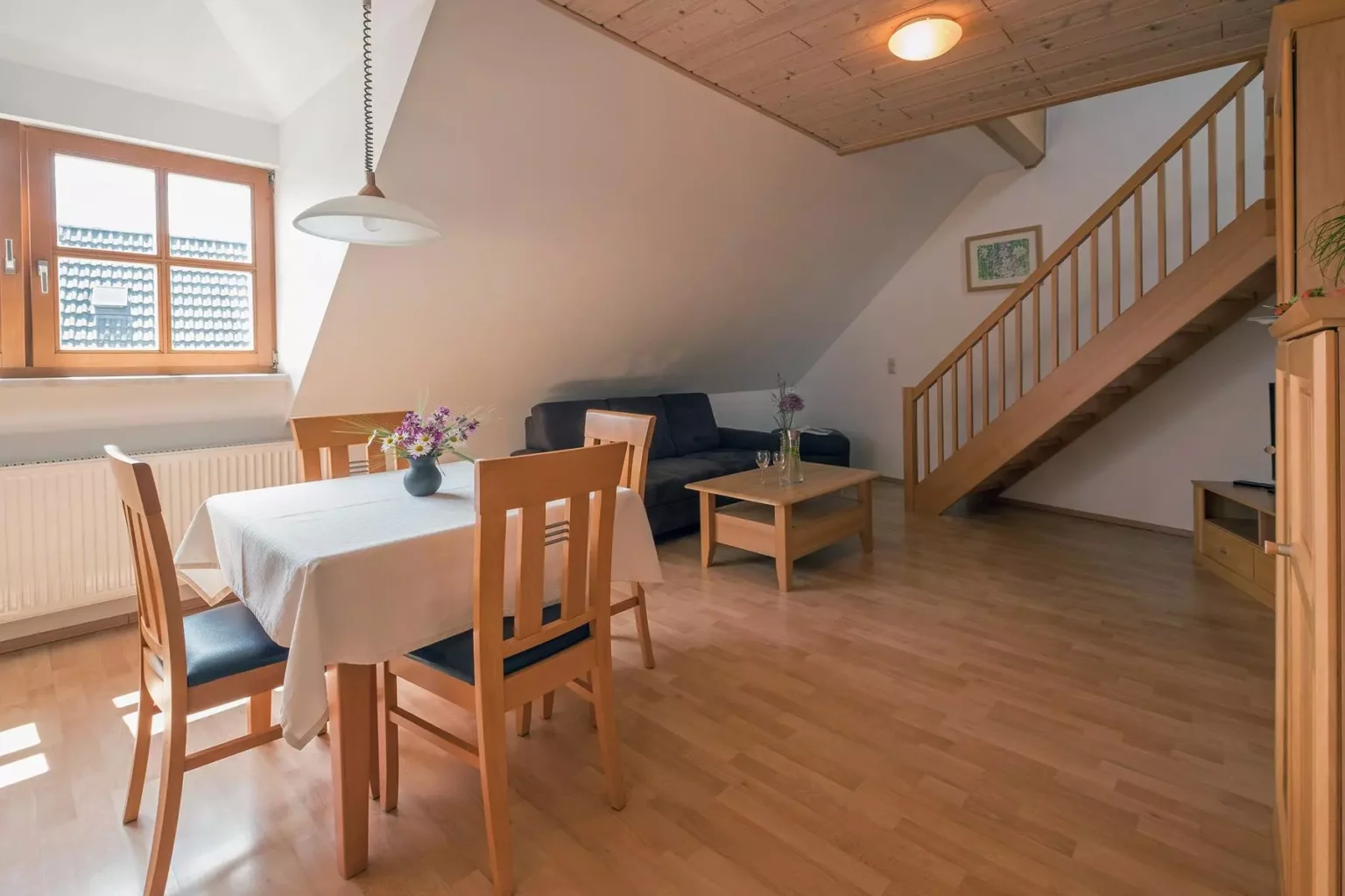 Ferienwohnung 5 - Wohnbereich
