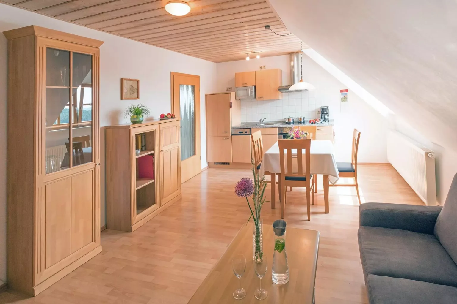 Ferienwohnung 5 - Wohnbereich Küche