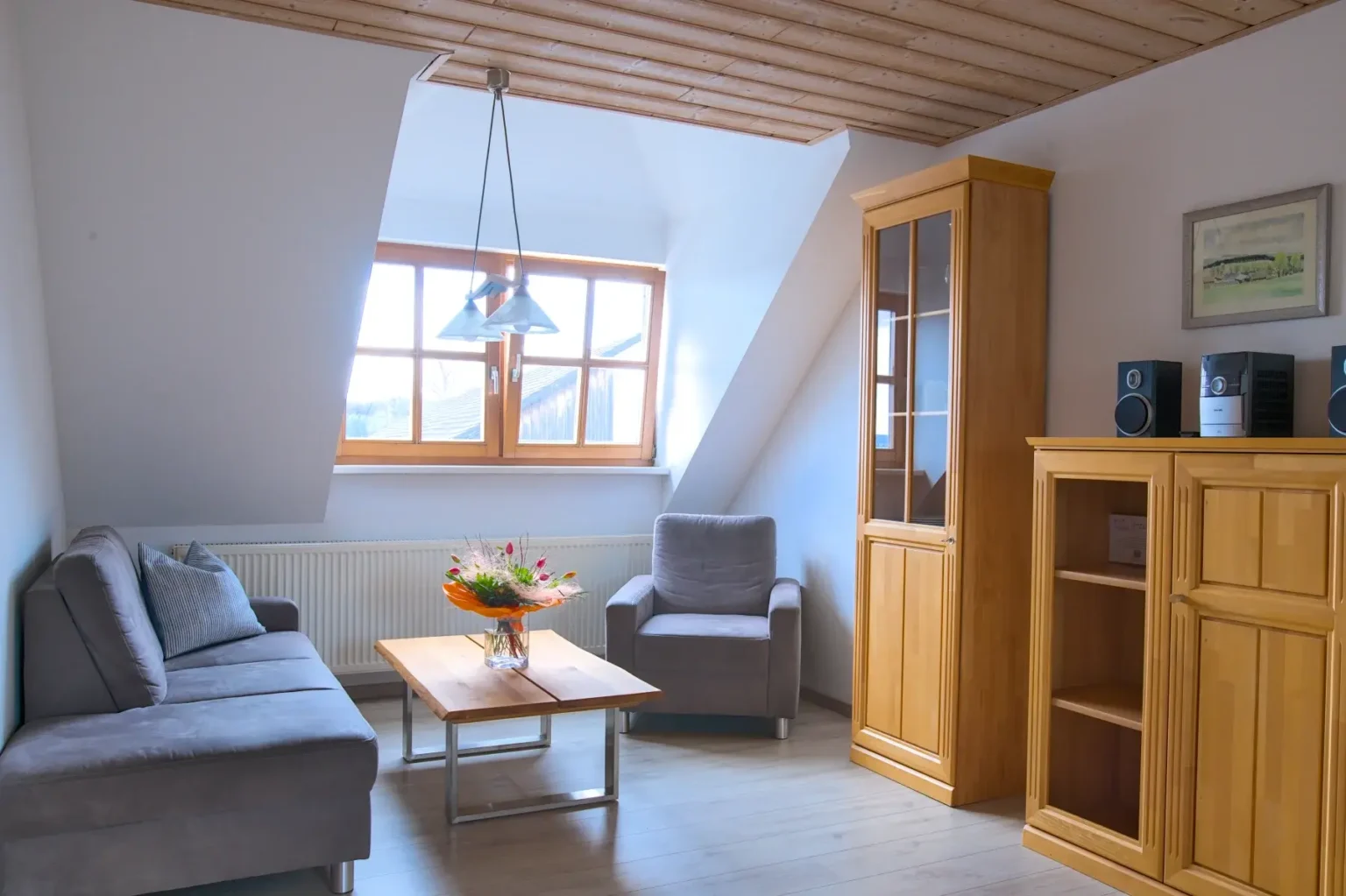 Ferienwohnung 7 - Wohnbereich