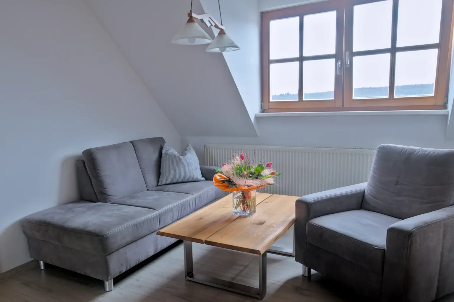 Ferienwohnung 7 - Wohnbereich