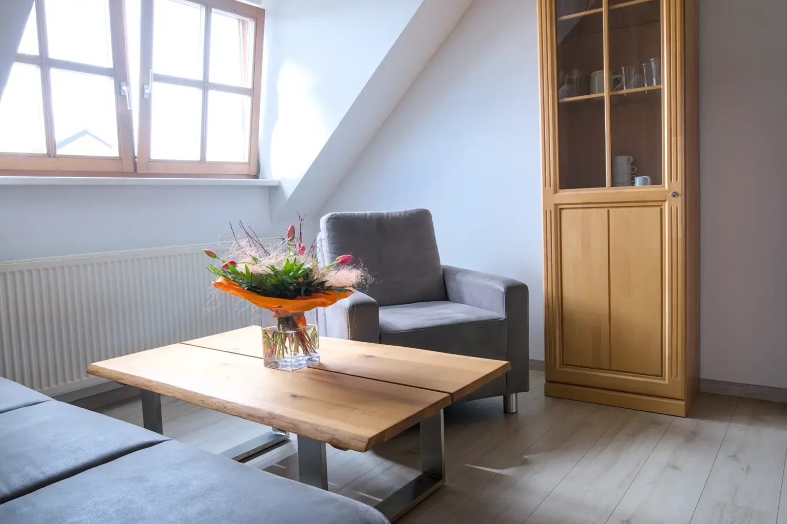 Ferienwohnung 7 - Wohnbereich