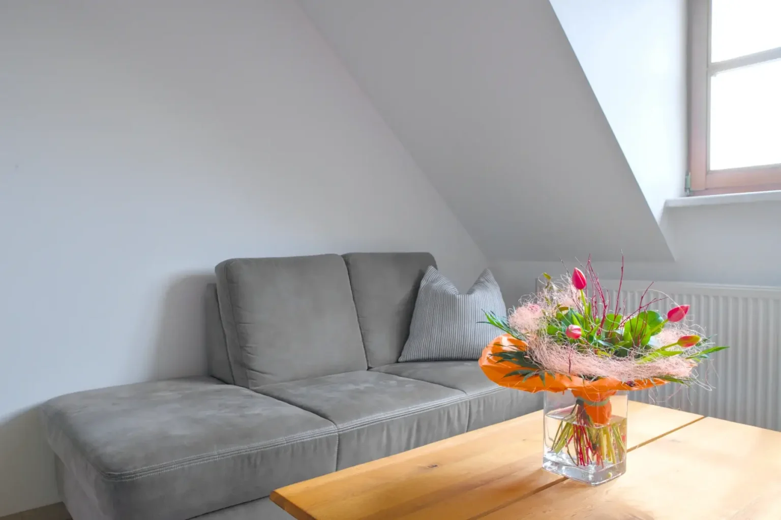 Ferienwohnung 7 - Wohnbereich