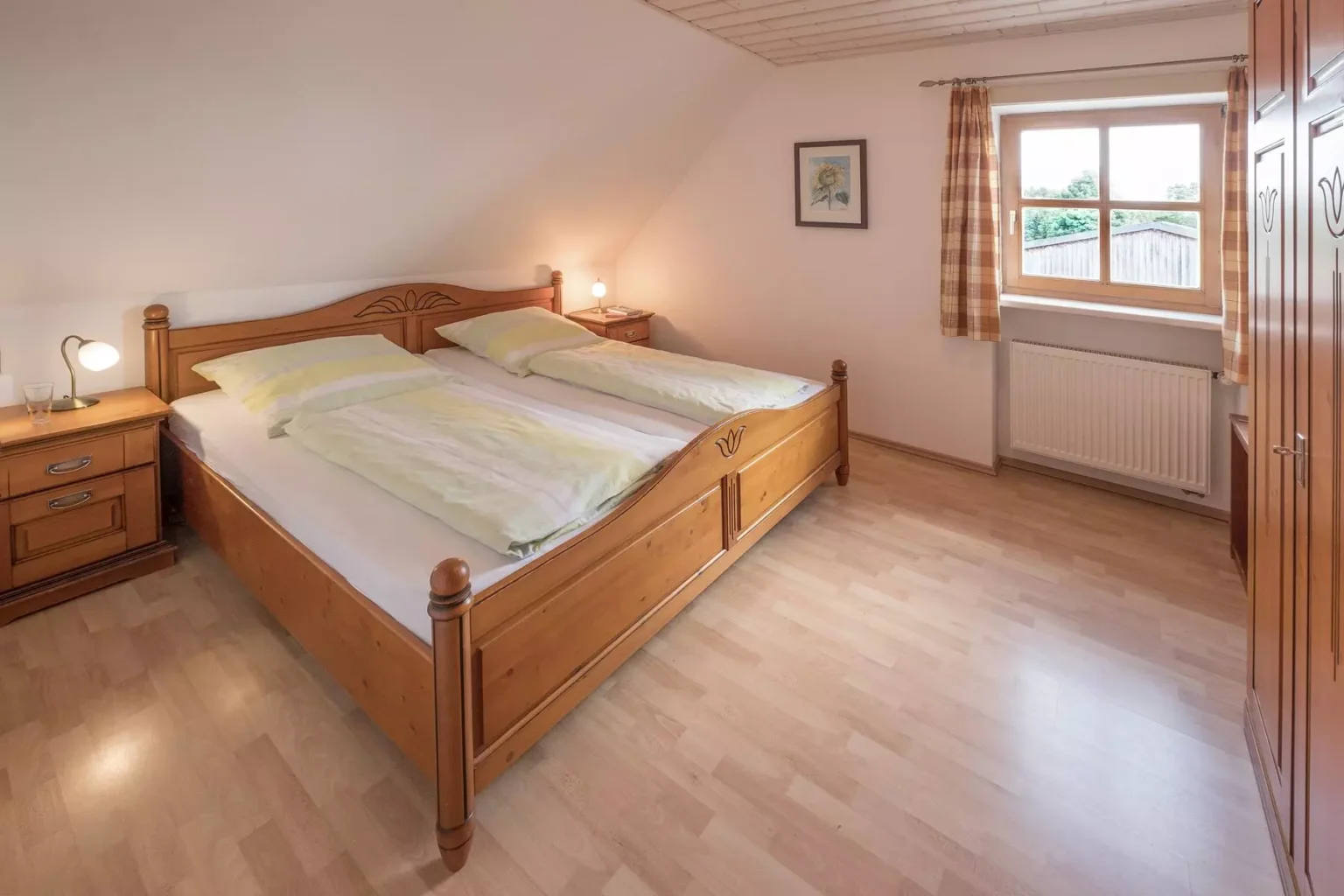Ferienwohnung 7 - Schlafzimmer