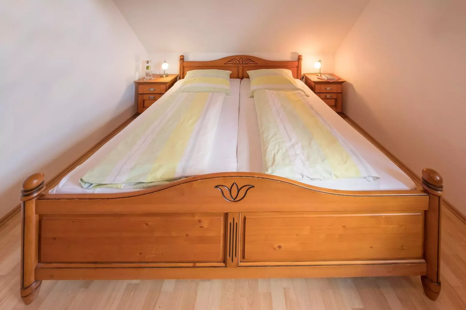 Ferienwohnung 7 - Schlafzimmer