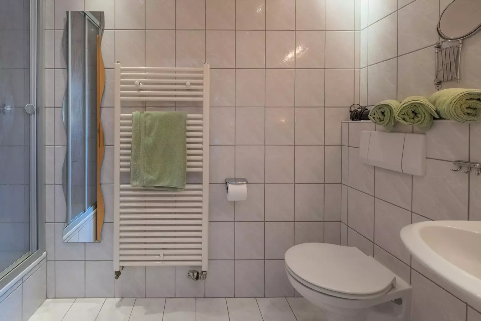Studio-Badezimmer