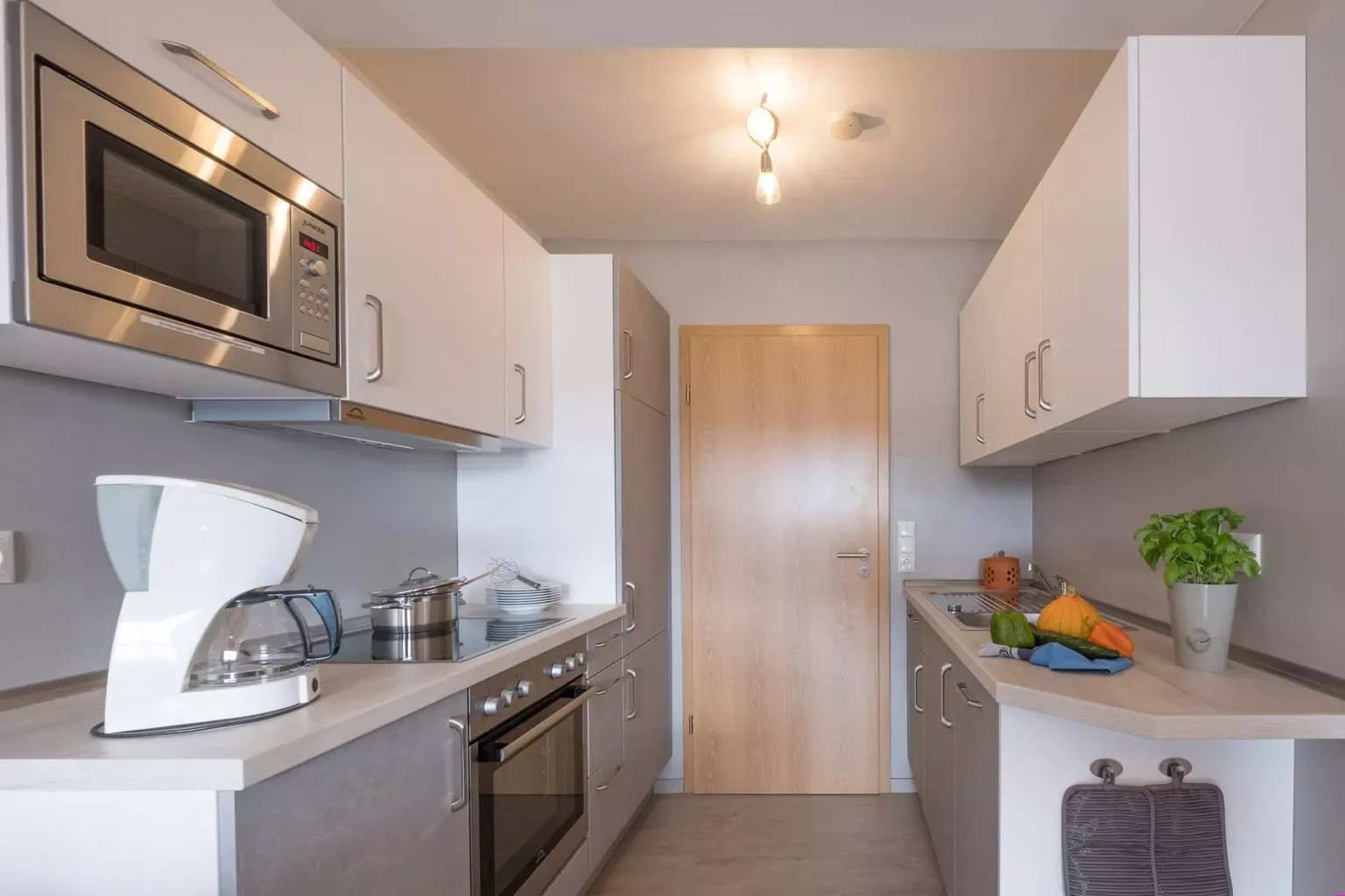 Ferienwohnung 4 - Küche
