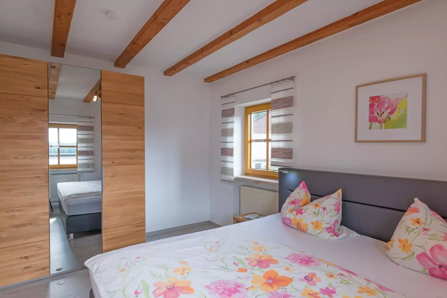 Ferienwohnung 4 - Schlafzimmer