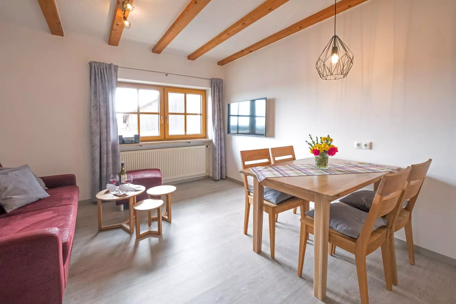 Ferienwohnung 4 - Wohnraum