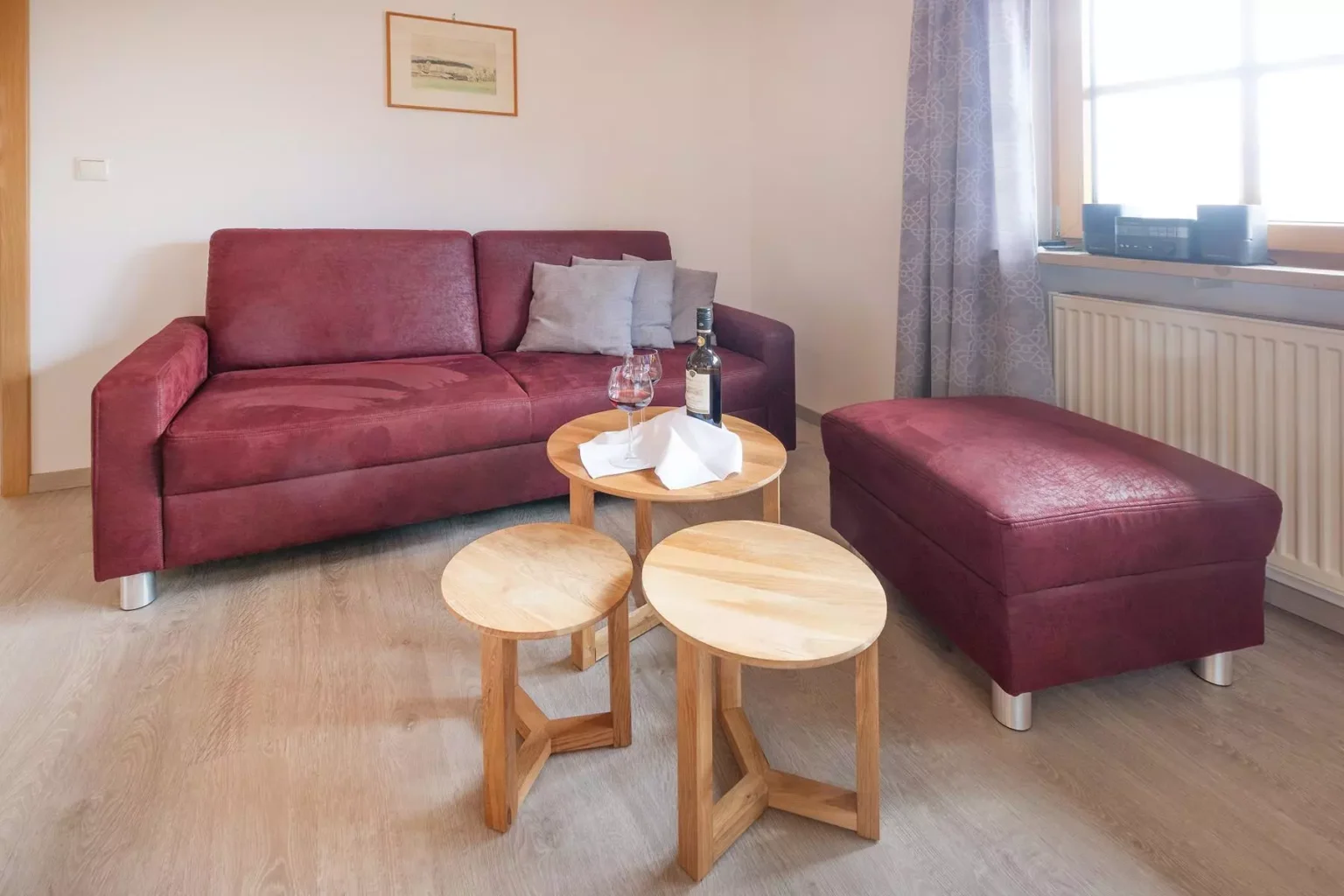 Ferienwohnung 4 - Wohnraum