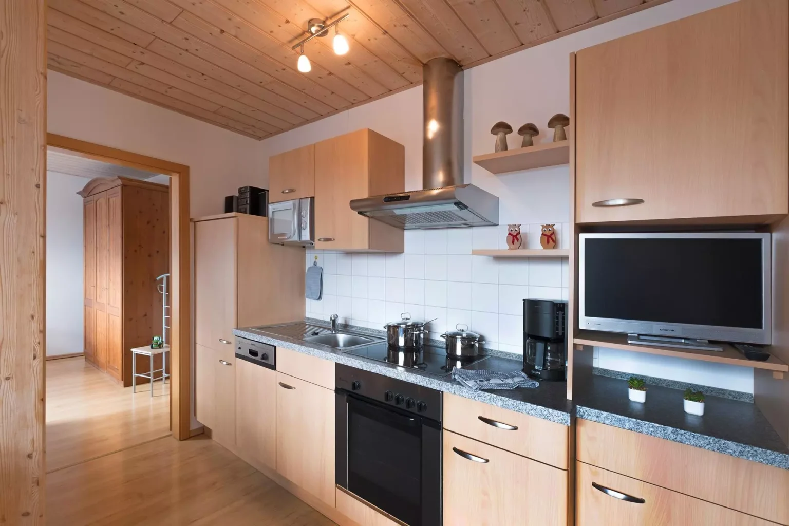 Ferienwohnung 6 - Küche
