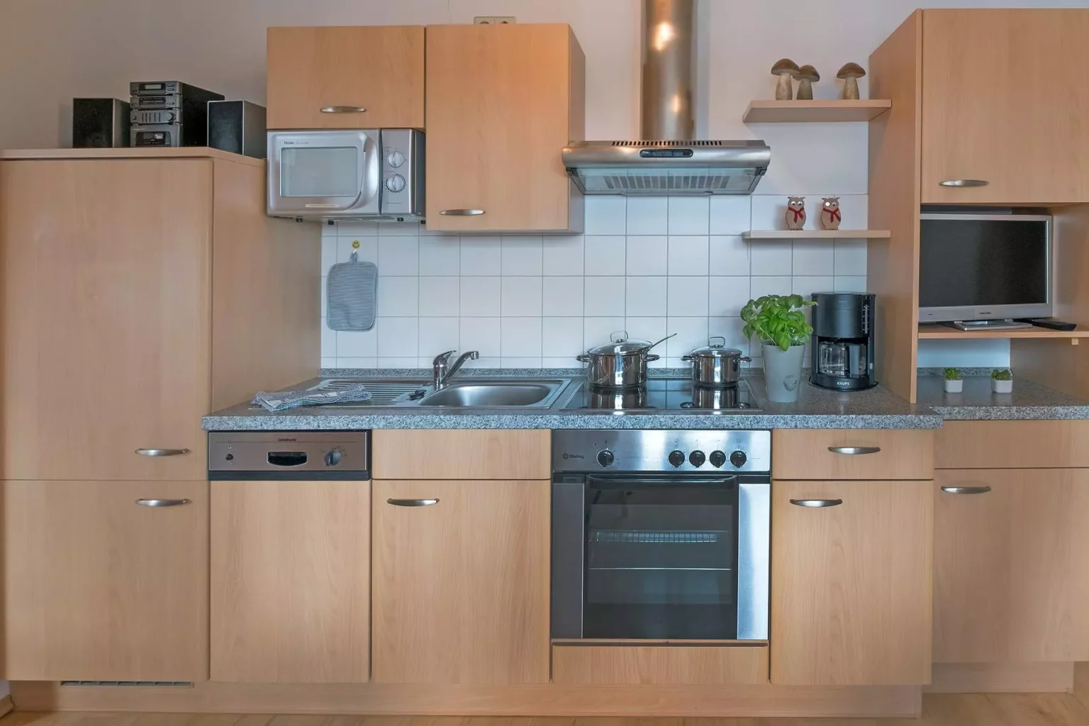Ferienwohnung 6 - Küche