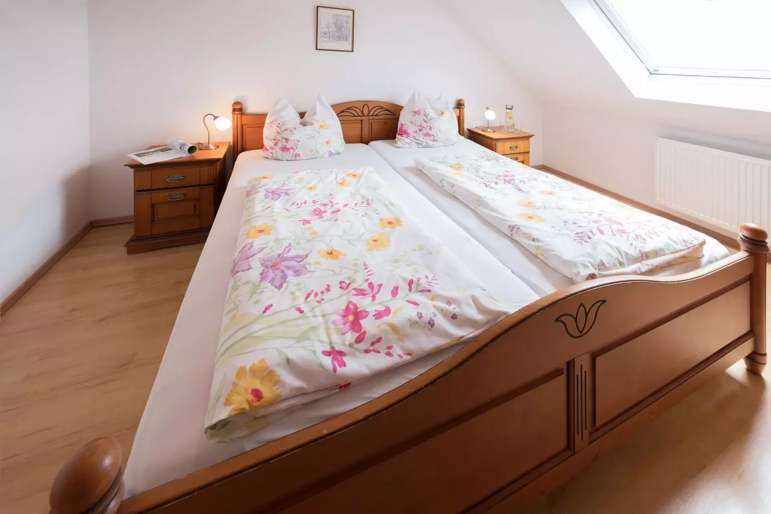 Ferienwohnung 6 - Schlafzimmer