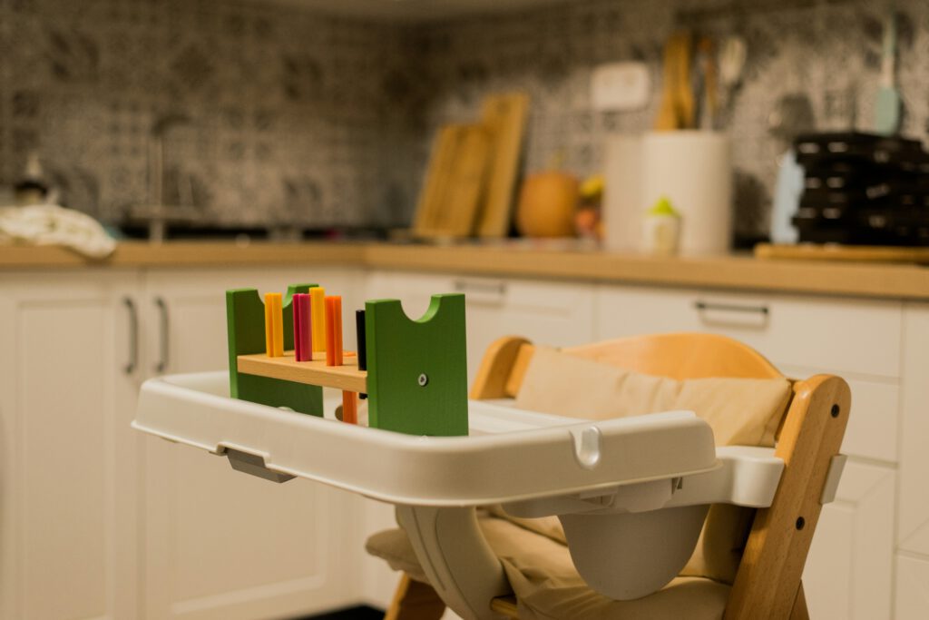 Kinderausstattung Hochstuhl